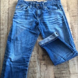 Ex-Boyfriend crop jeans